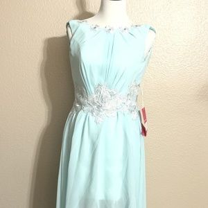 Women Ladies Bridal Chiffon Bridesmaid Long Dress